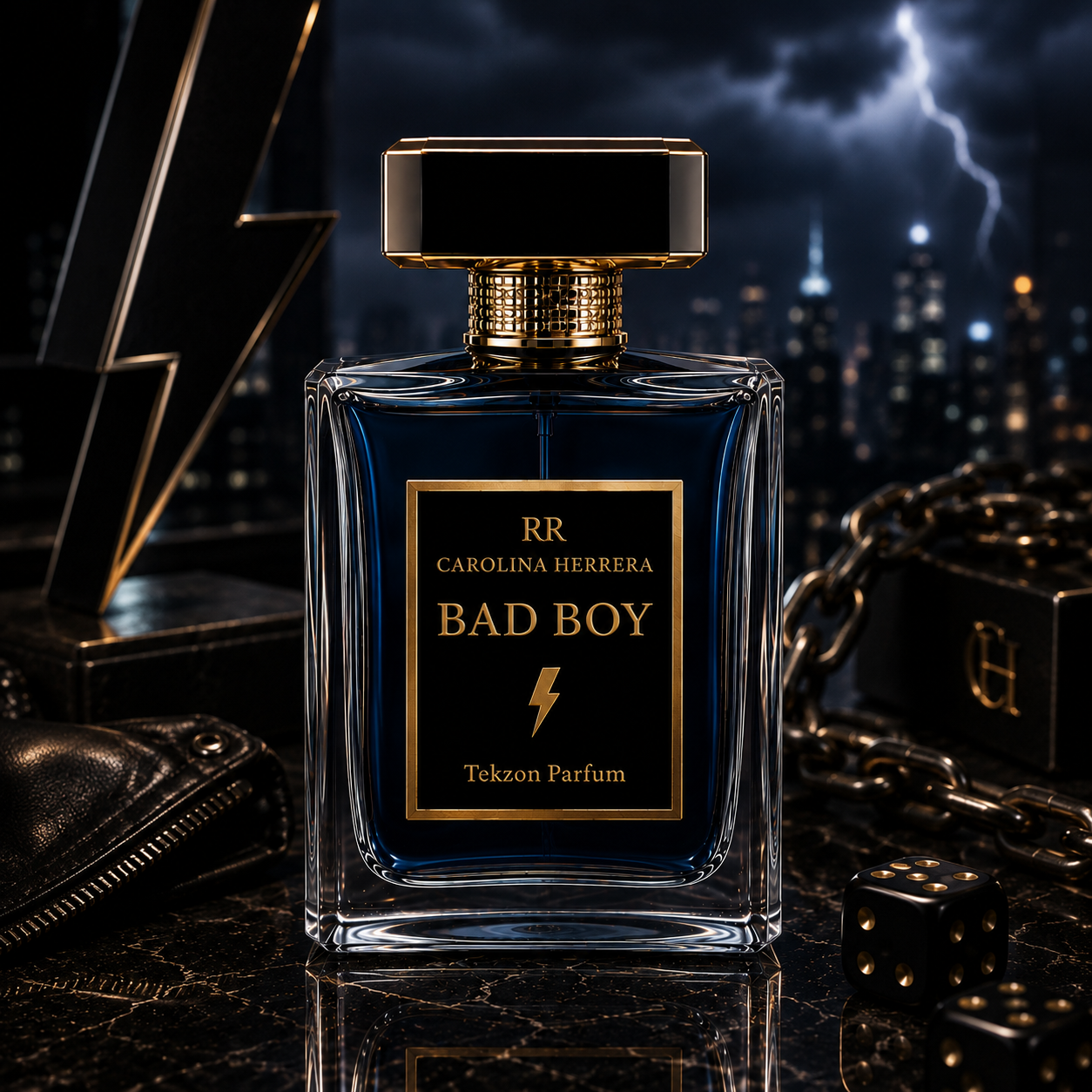 RR Carolina Herrera Bad Boy