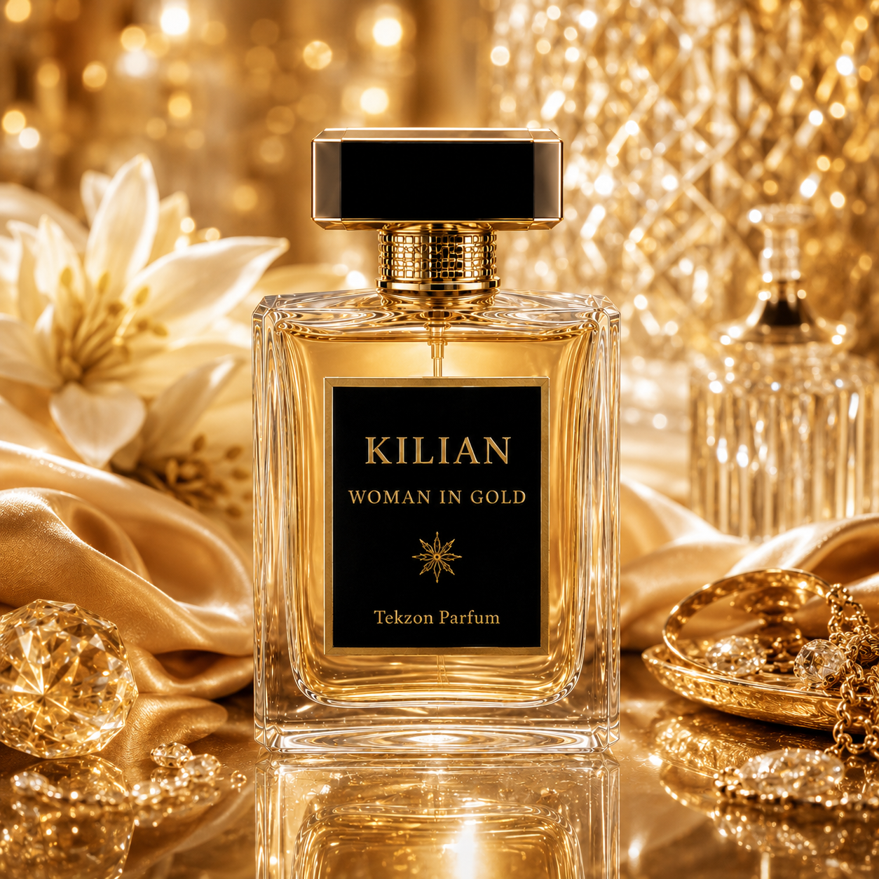 Kilian Woman in Gold