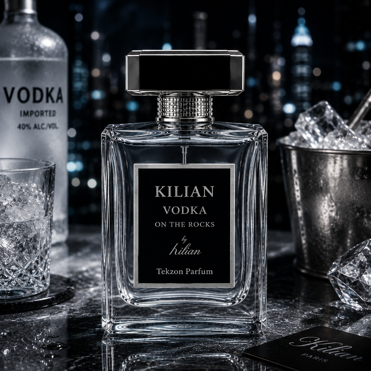 Kilian Vodka on the Rocks