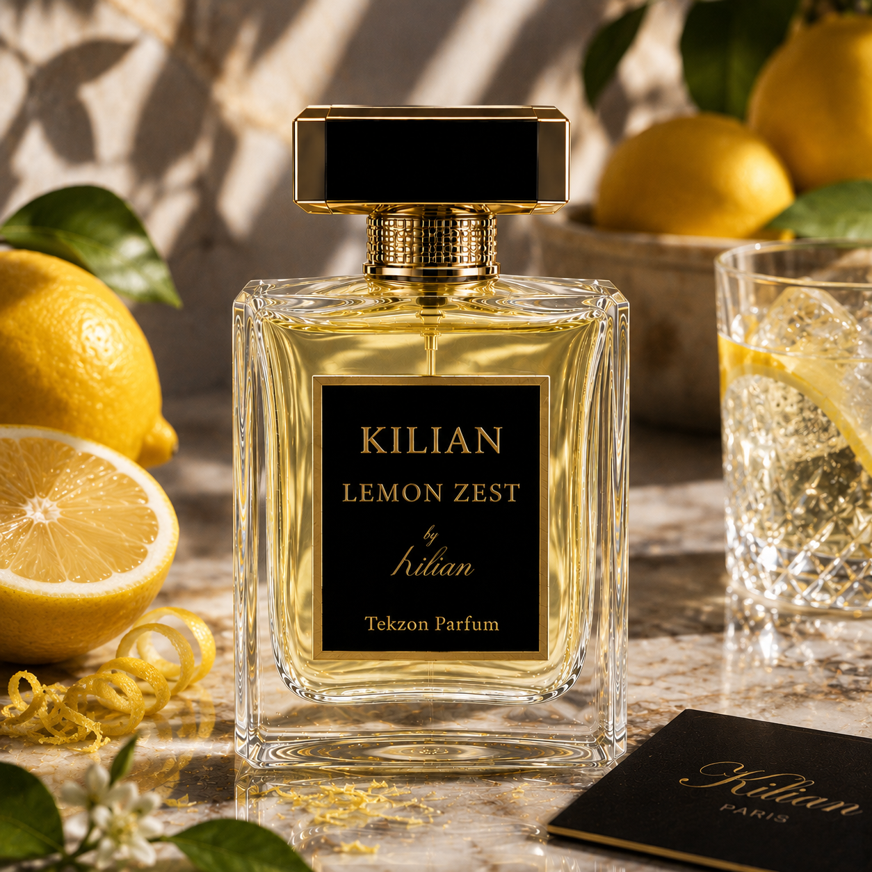 Kilian Lemon in Zest