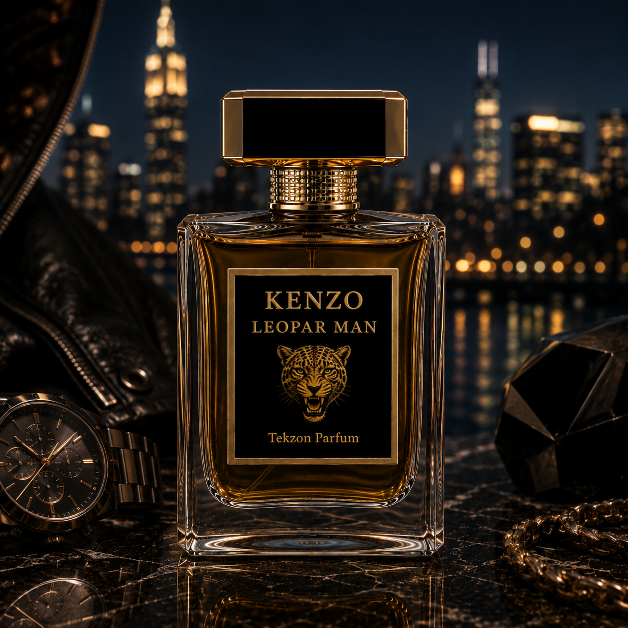 Kenzo Leopar Man