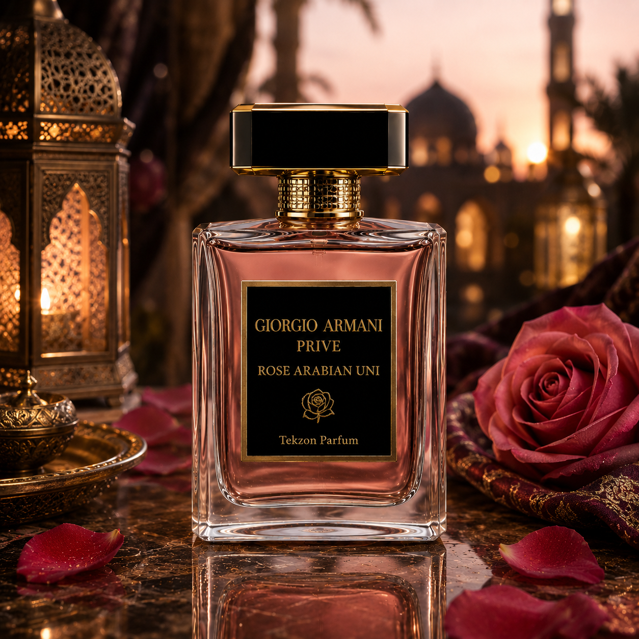 Giorgio Armani Privé Rose d’Arabie