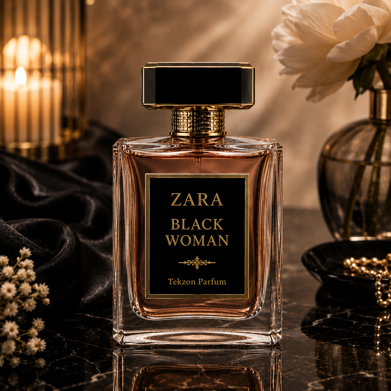 Zara Woman Black