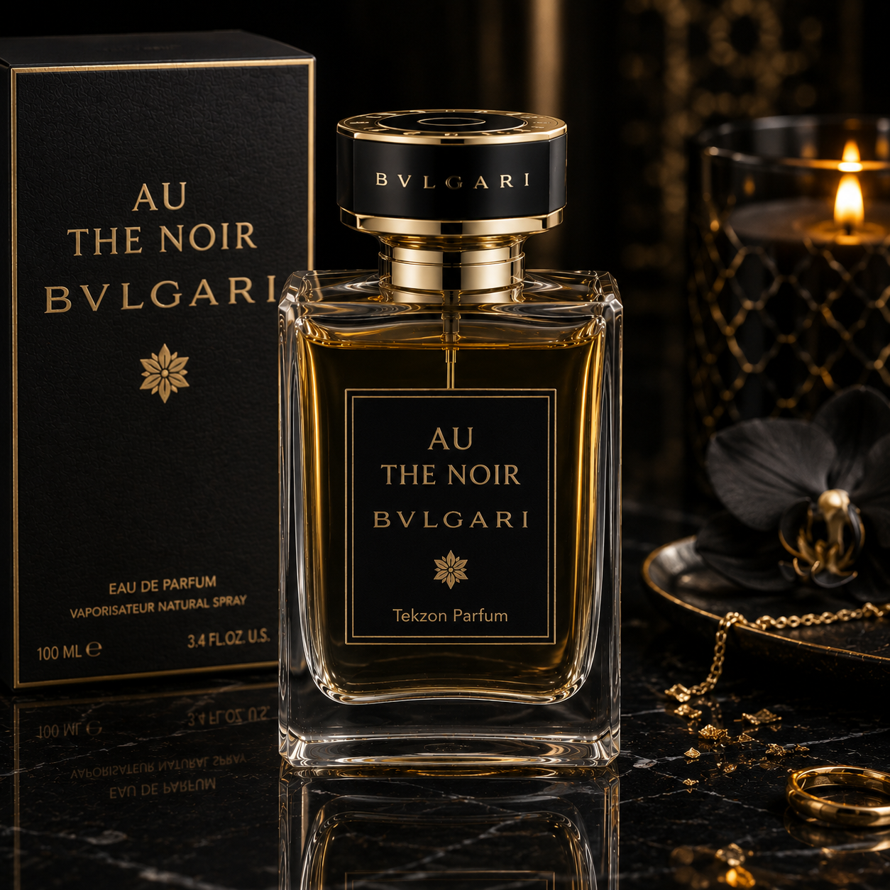 Bvlgari Eau Parfumée Au Thé Noir
