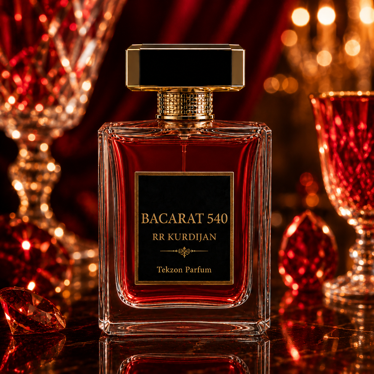 Maison Francis Kurkdjian Baccarat Rouge 540