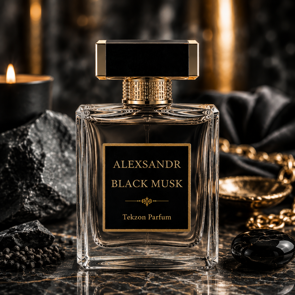 Alexandre.J Black Muscs