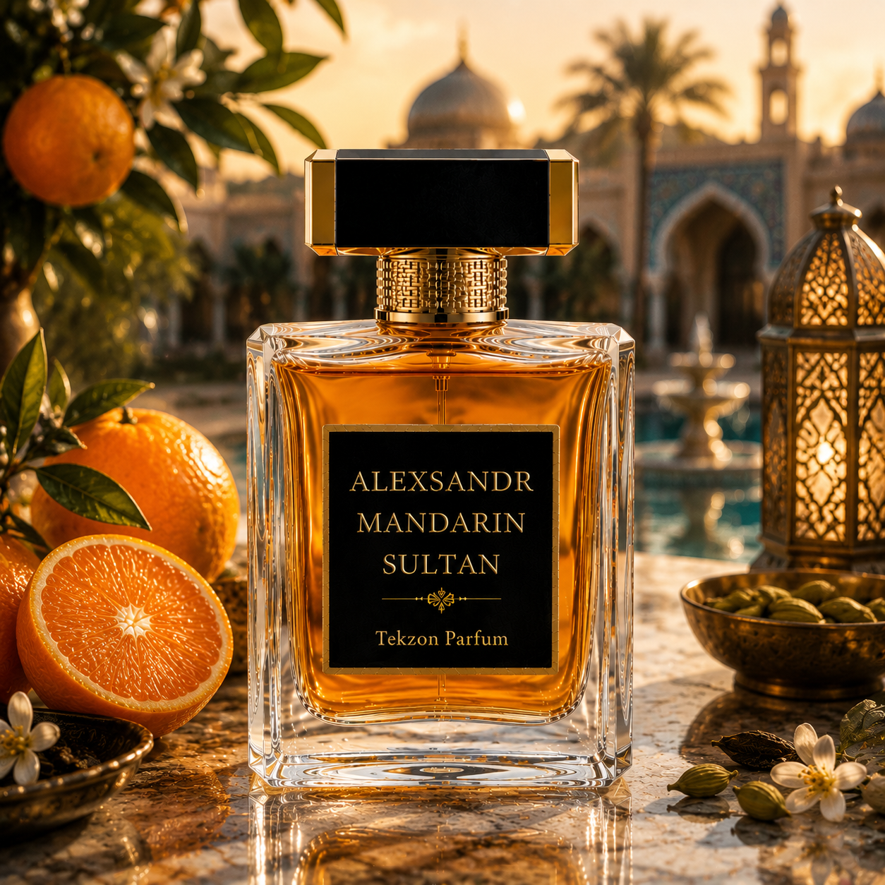 Alexandre.J Mandarine Sultane